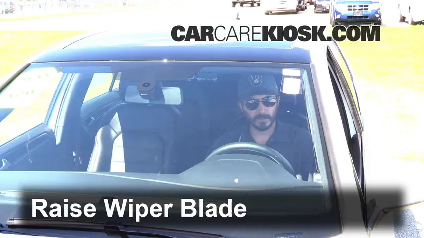2016 Volkswagen GTI S 2.0L 4 Cyl. Turbo Hatchback (4 Door) Windshield Wiper Blade (Front) Replace Wiper Blades